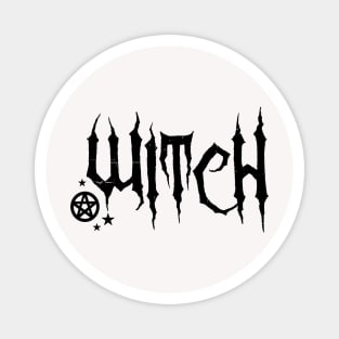 Witch and Penatcle Magnet